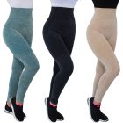 Magasított derekú push-up leggings