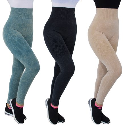 Magasított derekú push-up leggings