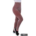 Magasított derekú push-up leggings