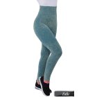 Magasított derekú push-up leggings