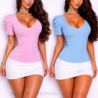 MONICA húzott ujjú felső