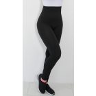 Magas derekú anyagában mintás push-up leggings