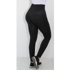 Magas derekú anyagában mintás push-up leggings