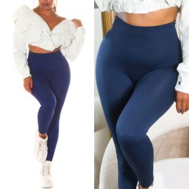 LOREN bordás anyagú leggings