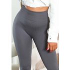 LOREN bordás anyagú leggings