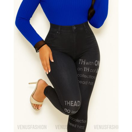 Szőrme béléses leggings