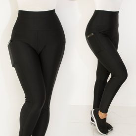 Oldalán zsebes leggings