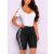 Push-up oldalt csíkos rövidnadrág