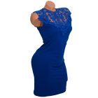 Horgolt díszes alkalmi ruha