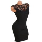 Horgolt díszes alkalmi ruha