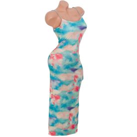 Márvány mnitás ujjatlan ruha