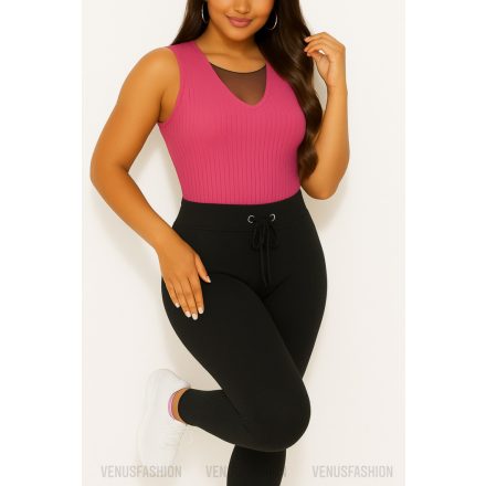 Magas derekú megkötős leggings