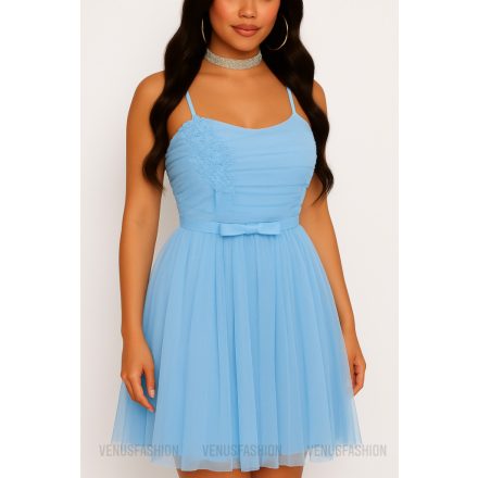 ISABELLA spagetti pántos alkalmi ruha