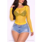 MIRELLA hálós felső