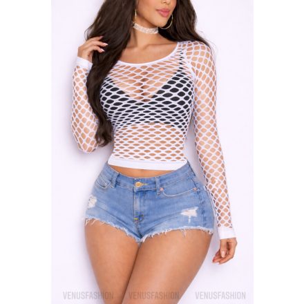 MIRELLA hálós felső