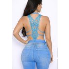 CINDY dekoratív felső