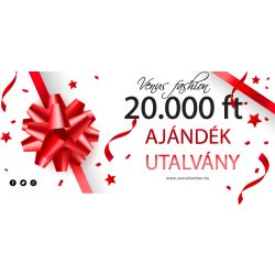 Ajándék utalvány 20.000 ft értékben