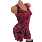 Mintás PUSH-UP nadrág + felső együttes