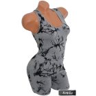 Mintás PUSH-UP nadrág + felső együttes