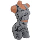 Mintás PUSH-UP nadrág + felső együttes