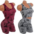 Mintás PUSH-UP nadrág + felső együttes