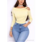 ENA dekoratív nyitott vállú felső