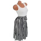 Megkötős csíkos ruha