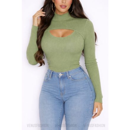 ALESSIA állónyakú pulóver