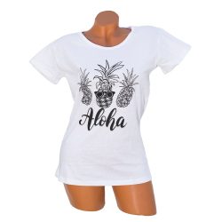 Aloha feliratos póló