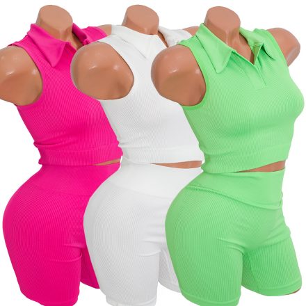 MISSY bordás anyagú 2 részes szett