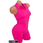 MISSY bordás anyagú 2 részes szett