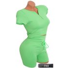 DAISY bordás anyagú 2 részes szett