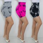 Mintás PUSH-UP rövidnadrág