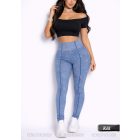 SZANDRA anyagában mintás nadrág