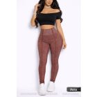 SZANDRA anyagában mintás nadrág