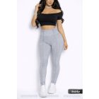 SZANDRA anyagában mintás nadrág