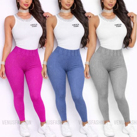 KENDRA anyagában mintás nadrág