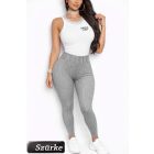 KENDRA anyagában mintás nadrág