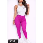 KENDRA anyagában mintás nadrág