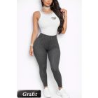 KENDRA anyagában mintás nadrág