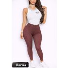 KENDRA anyagában mintás nadrág