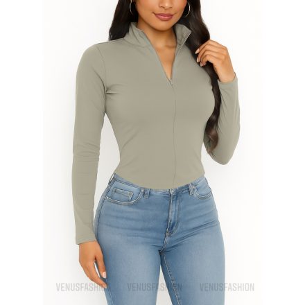 CLAUDIA cipzáros felső