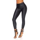 Fekete fényes leggings