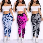 VALERY mintás push-up nadrág