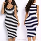 LAURITA csíkos ruha