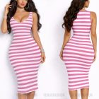 LAURITA csíkos ruha