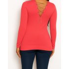 SOFIA V nyakú pulóver