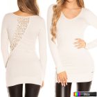 Masnis finomkötött pulóver