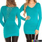 Masnis finomkötött pulóver