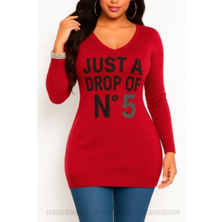 JUST A DROP pulóver